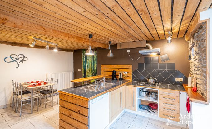 Maison de vacances � Saint-Hubert pour 4 personnes en Ardenne