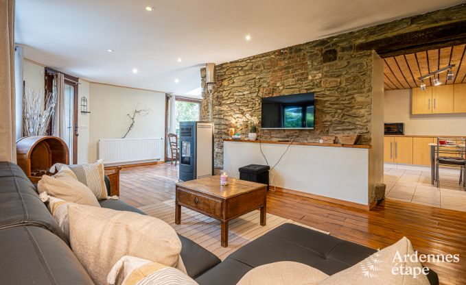 Maison de vacances � Saint-Hubert pour 4 personnes en Ardenne