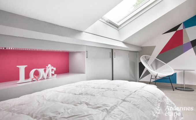 Maison de vacances  Saint-Hubert pour 9 personnes en Ardenne