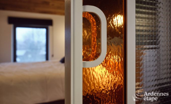 Maison de vacances  Saint-Hubert : hbergement confortable pour 6 personnes avec sauna, salle de jeux et jardin priv en Ardenne