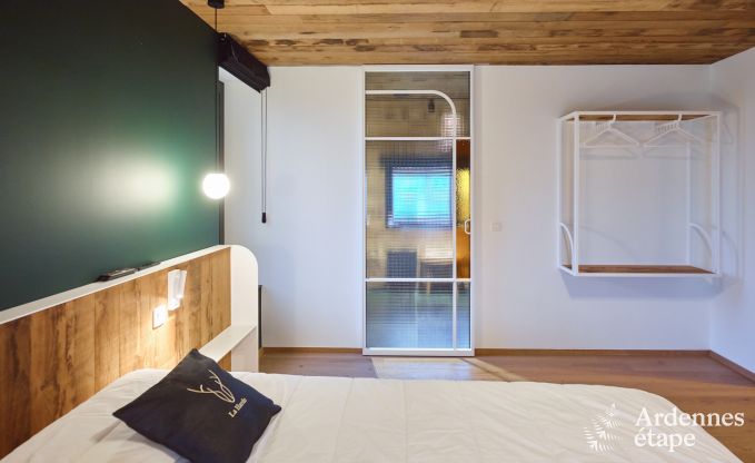 Maison de vacances  Saint-Hubert : hbergement confortable pour 6 personnes avec sauna, salle de jeux et jardin priv en Ardenne