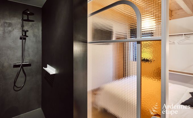 Maison de vacances  Saint-Hubert : hbergement confortable pour 6 personnes avec sauna, salle de jeux et jardin priv en Ardenne