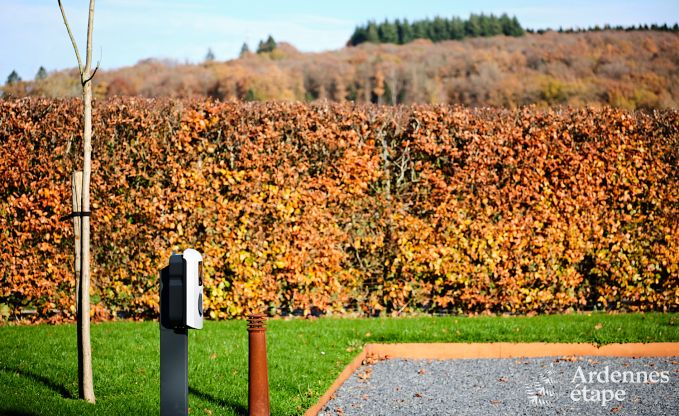 Maison de vacances  Saint-Hubert : hbergement confortable pour 6 personnes avec sauna, salle de jeux et jardin priv en Ardenne