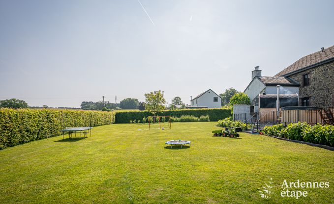 Maison de vacances � Saint-Hubert pour 15 personnes en Ardenne
