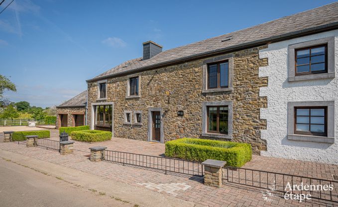 Maison de vacances � Saint-Hubert pour 15 personnes en Ardenne