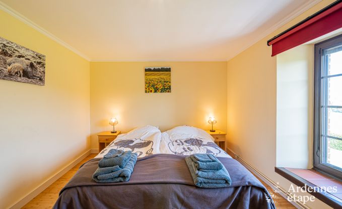Maison de vacances � Saint-Hubert pour 15 personnes en Ardenne