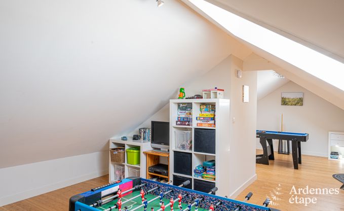 Maison de vacances � Saint-Hubert pour 15 personnes en Ardenne
