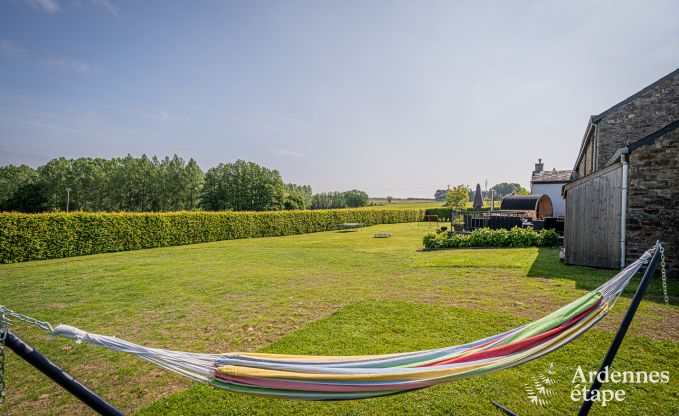 Maison de vacances � Saint-Hubert pour 15 personnes en Ardenne