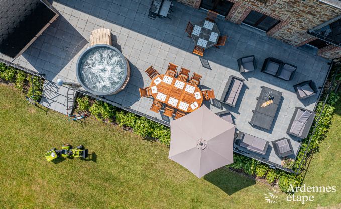 Maison de vacances � Saint-Hubert pour 15 personnes en Ardenne