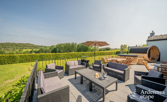 Maison de vacances � Saint-Hubert pour 15 personnes en Ardenne