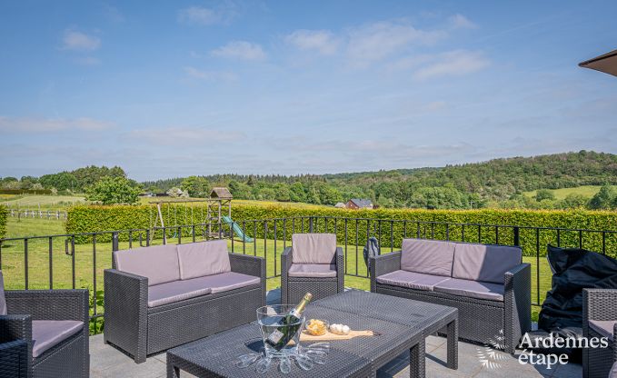 Maison de vacances � Saint-Hubert pour 15 personnes en Ardenne