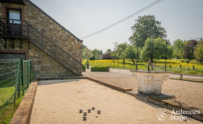 Maison de vacances � Saint-Hubert pour 15 personnes en Ardenne