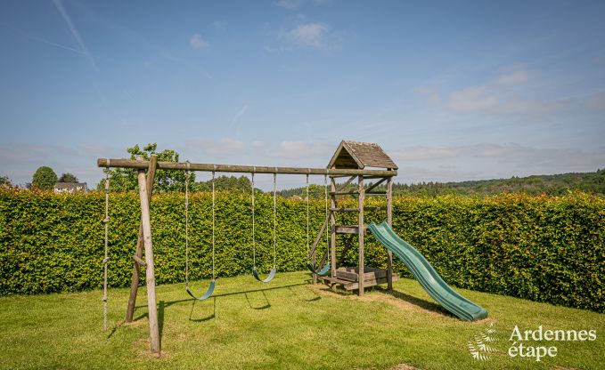 Maison de vacances � Saint-Hubert pour 15 personnes en Ardenne