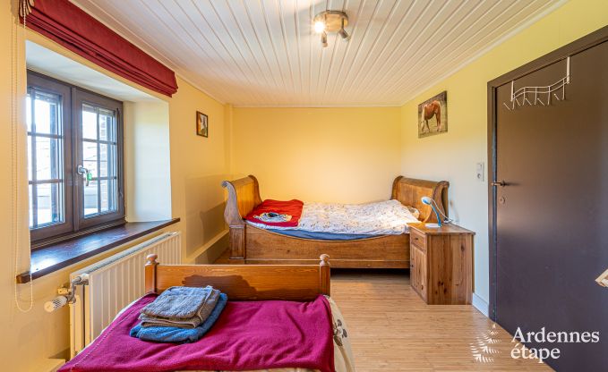 Maison de vacances � Saint-Hubert pour 15 personnes en Ardenne