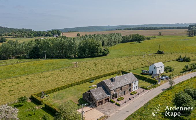 Maison de vacances � Saint-Hubert pour 15 personnes en Ardenne