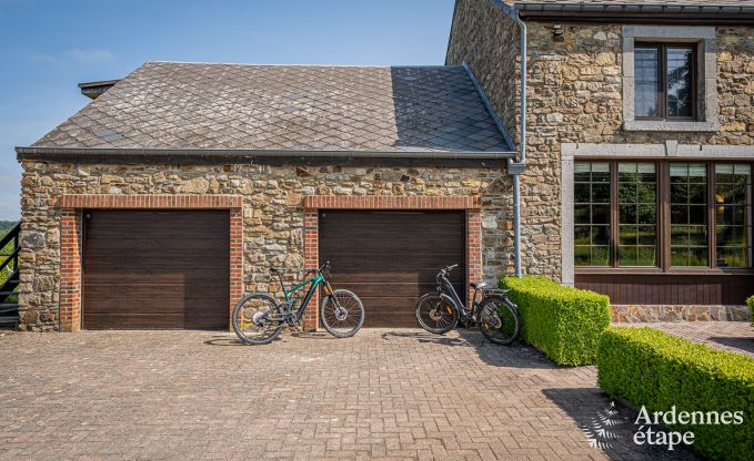 Maison de vacances � Saint-Hubert pour 15 personnes en Ardenne