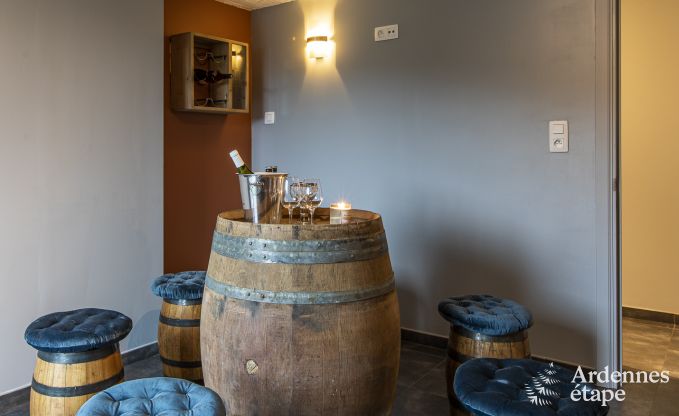 Maison de vacances � Saint-Hubert pour 8 personnes en Ardenne