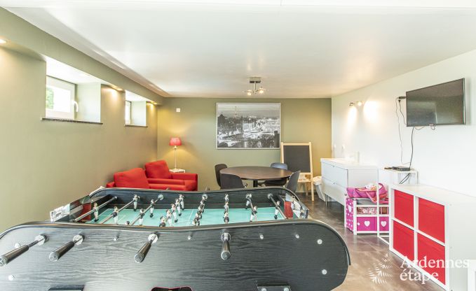 Maison de vacances � Saint-Hubert pour 8 personnes en Ardenne