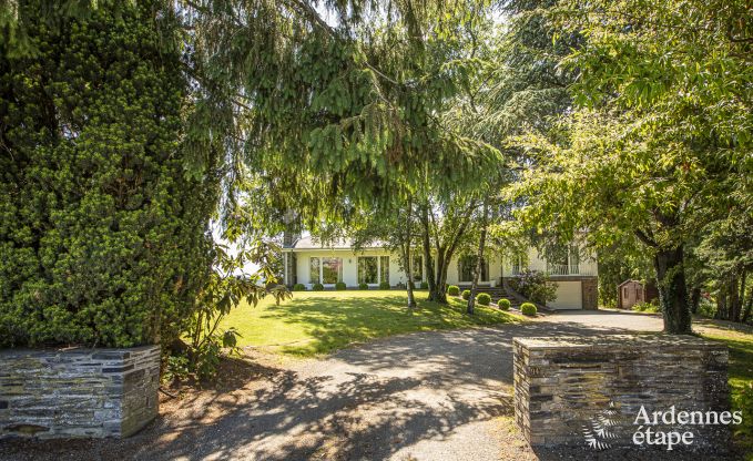 Maison de vacances � Saint-Hubert pour 8 personnes en Ardenne