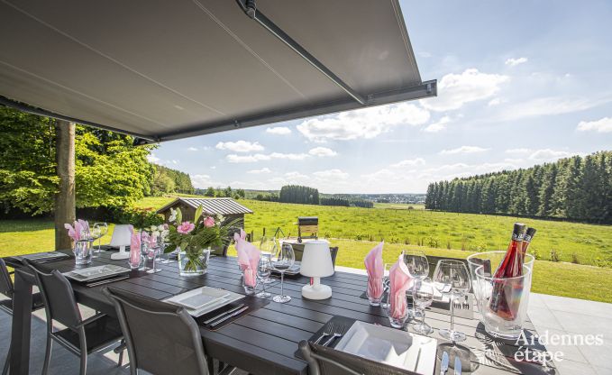 Maison de vacances � Saint-Hubert pour 8 personnes en Ardenne