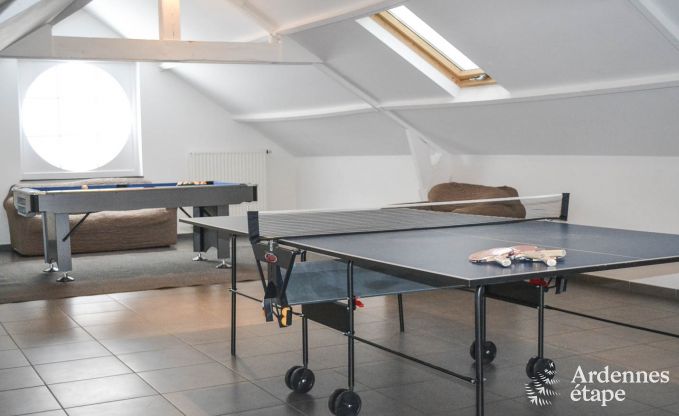 Villa de Luxe � Saint-Hubert pour 29 personnes en Ardenne