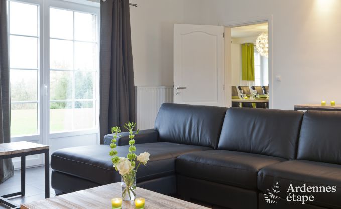 Villa de Luxe � Saint-Hubert pour 29 personnes en Ardenne