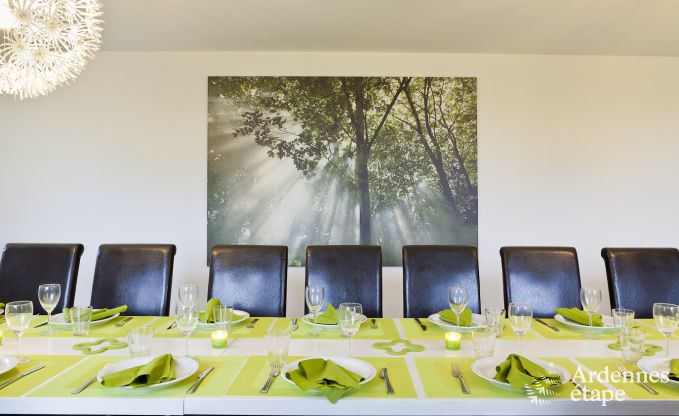 Villa de Luxe � Saint-Hubert pour 29 personnes en Ardenne