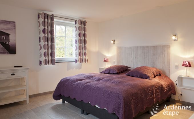 Villa de Luxe � Saint-Hubert pour 29 personnes en Ardenne