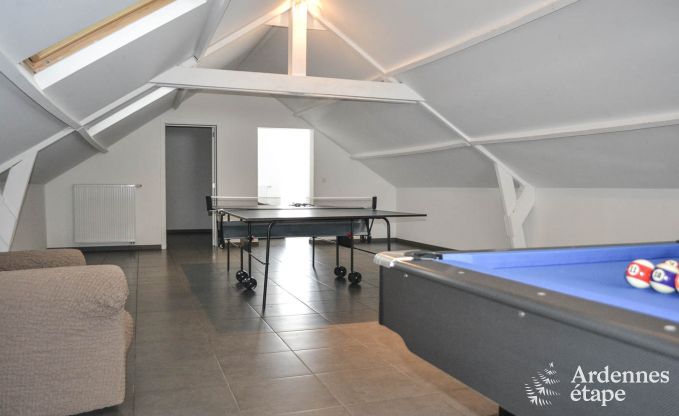 Villa de Luxe � Saint-Hubert pour 29 personnes en Ardenne