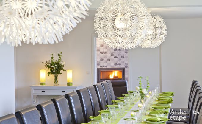 Villa de Luxe � Saint-Hubert pour 29 personnes en Ardenne