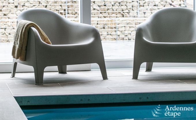 Villa de Luxe � Saint-Hubert pour 12 personnes en Ardenne