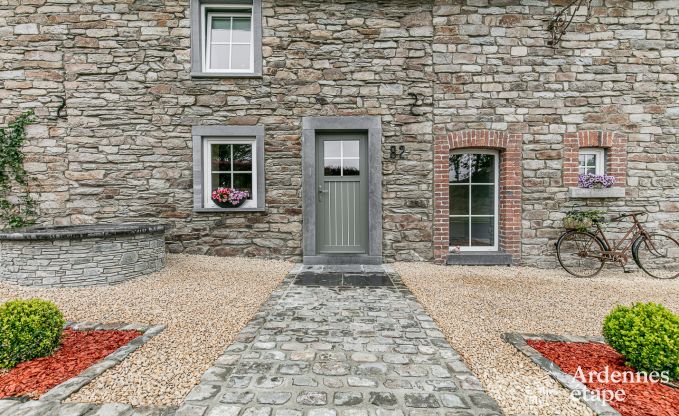 Villa de Luxe � Saint-Hubert pour 12 personnes en Ardenne