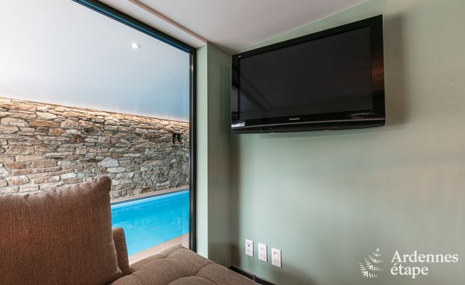 Villa de Luxe � Saint-Hubert pour 12 personnes en Ardenne