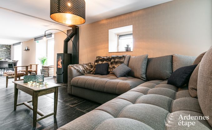 Villa de Luxe � Saint-Hubert pour 12 personnes en Ardenne
