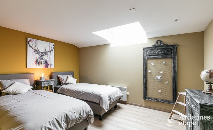 Villa de Luxe � Saint-Hubert pour 12 personnes en Ardenne