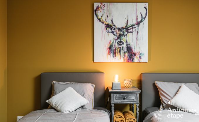 Villa de Luxe � Saint-Hubert pour 12 personnes en Ardenne