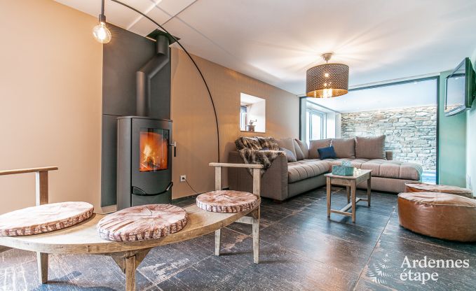 Villa de Luxe � Saint-Hubert pour 12 personnes en Ardenne