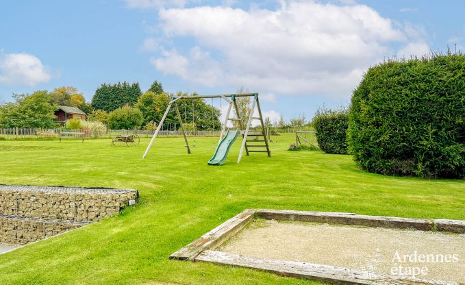 Villa de Luxe � Saint-Hubert pour 12 personnes en Ardenne