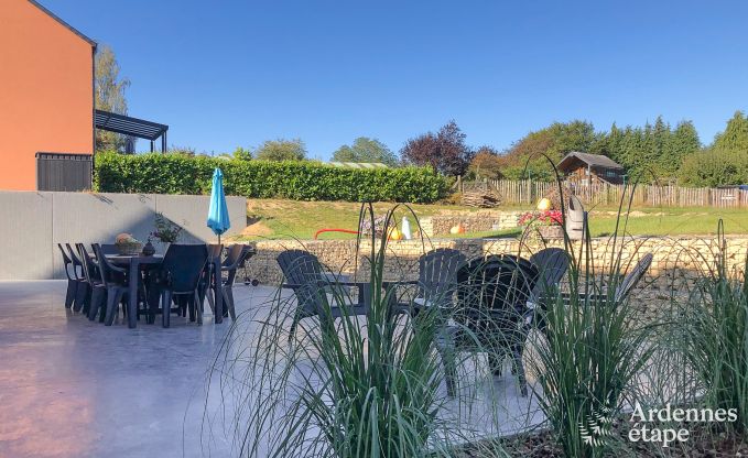 S�jour de luxe en Ardenne: Villa haut de gamme � Saint-Hubert pour 6 personnes avec piscine et proximit� nature