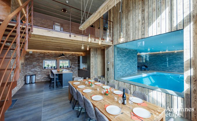 Villa de Luxe � Saint-Hubert pour 12 personnes en Ardenne