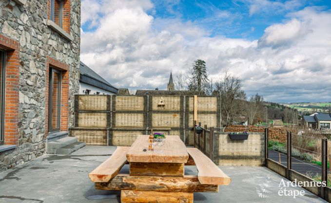 Villa de Luxe � Saint-Hubert pour 12 personnes en Ardenne