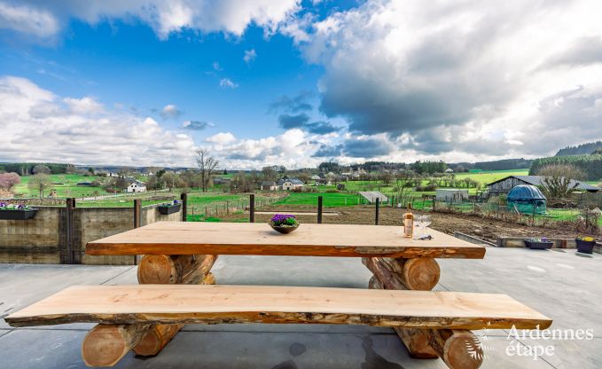 Villa de Luxe � Saint-Hubert pour 12 personnes en Ardenne