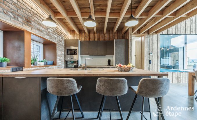 Villa de Luxe � Saint-Hubert pour 12 personnes en Ardenne