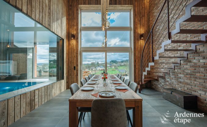 Villa de Luxe � Saint-Hubert pour 12 personnes en Ardenne