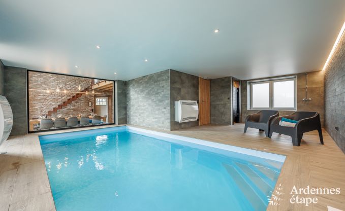 Villa de Luxe � Saint-Hubert pour 12 personnes en Ardenne