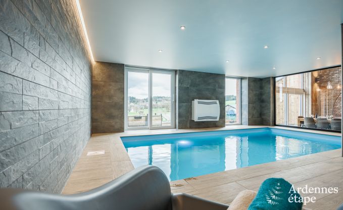 Villa de Luxe � Saint-Hubert pour 12 personnes en Ardenne