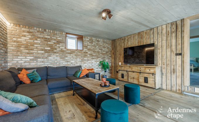Villa de Luxe � Saint-Hubert pour 12 personnes en Ardenne