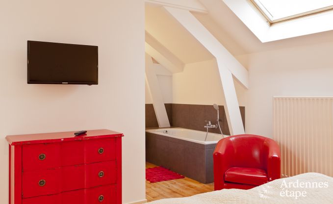 Villa de Luxe � Saint-Hubert pour 29 personnes en Ardenne