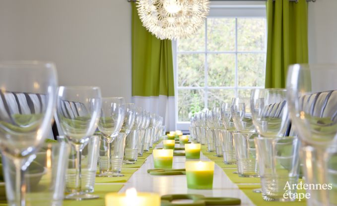 Villa de Luxe � Saint-Hubert pour 29 personnes en Ardenne