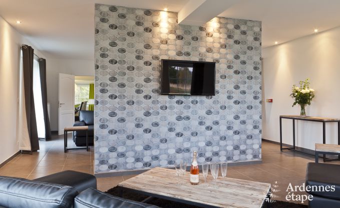 Villa de Luxe � Saint-Hubert pour 29 personnes en Ardenne